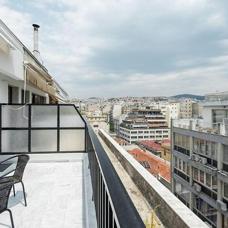 Penthouse Suite In The City Center テッサロニキ エクステリア 写真