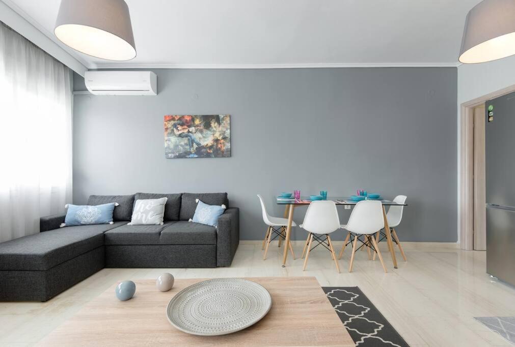Penthouse Suite In The City Center テッサロニキ エクステリア 写真