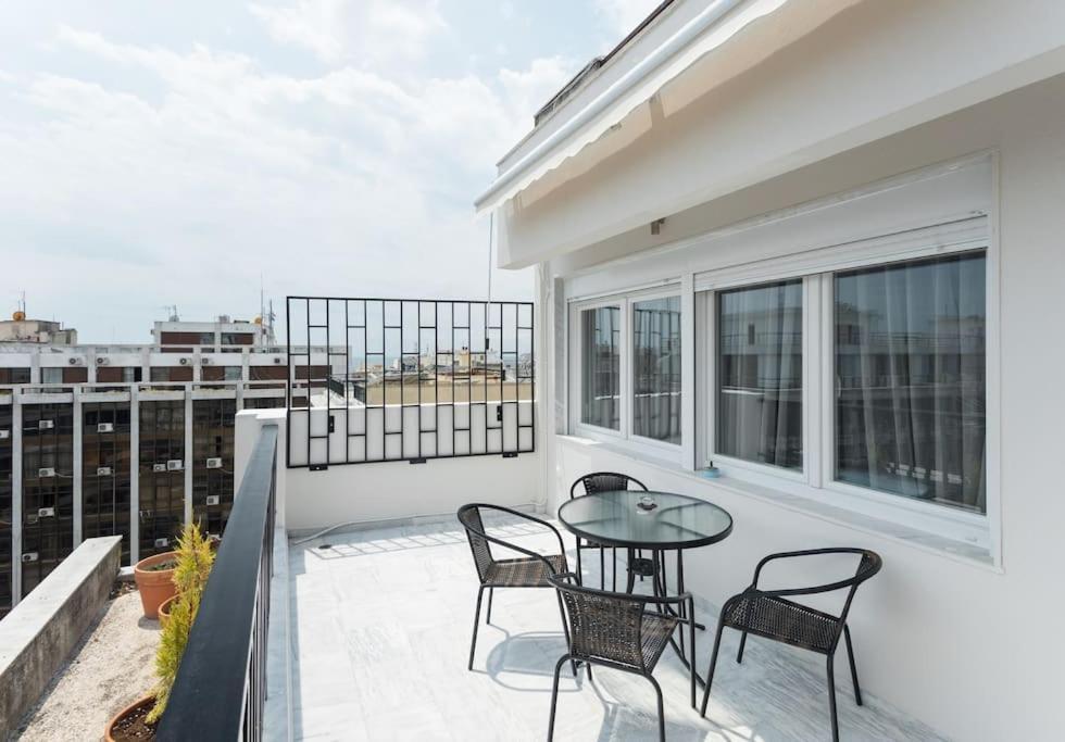 Penthouse Suite In The City Center テッサロニキ エクステリア 写真