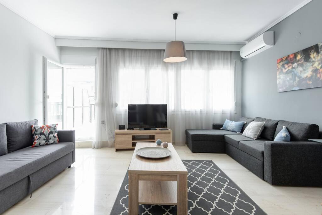 Penthouse Suite In The City Center テッサロニキ エクステリア 写真