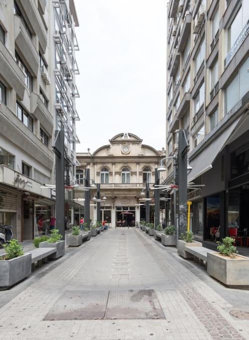 Penthouse Suite In The City Center テッサロニキ エクステリア 写真