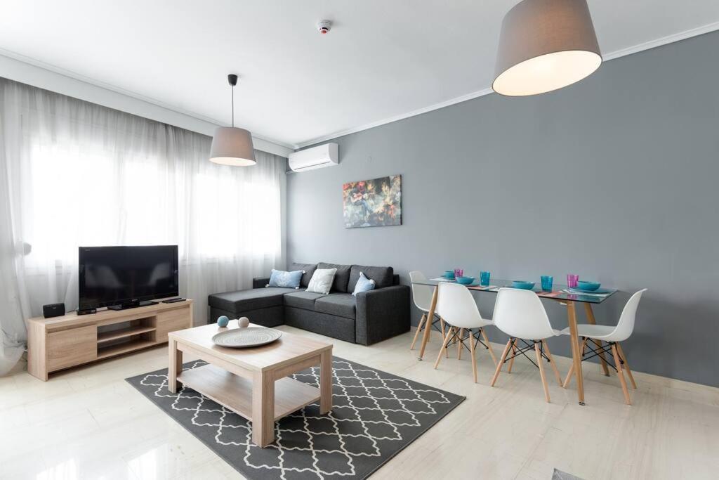 Penthouse Suite In The City Center テッサロニキ エクステリア 写真