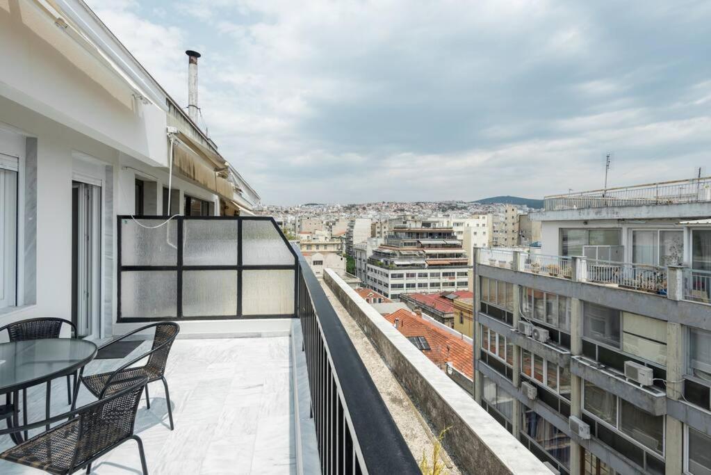 Penthouse Suite In The City Center テッサロニキ エクステリア 写真