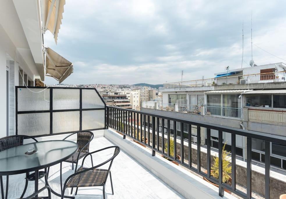Penthouse Suite In The City Center テッサロニキ エクステリア 写真