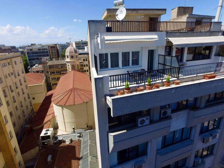 Penthouse Suite In The City Center テッサロニキ エクステリア 写真