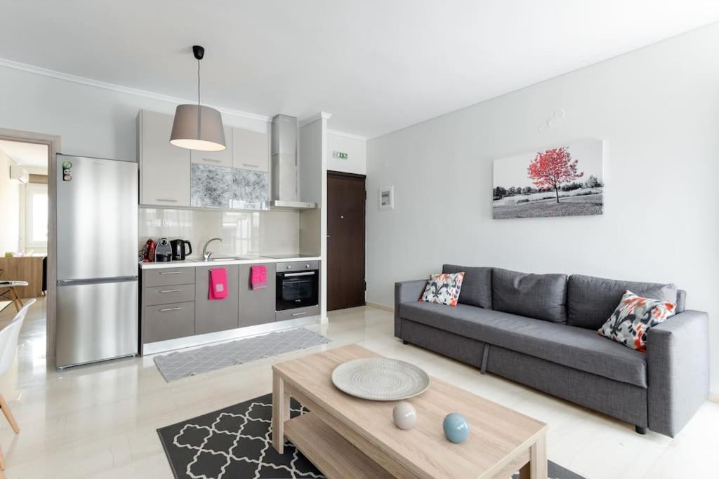 Penthouse Suite In The City Center テッサロニキ エクステリア 写真